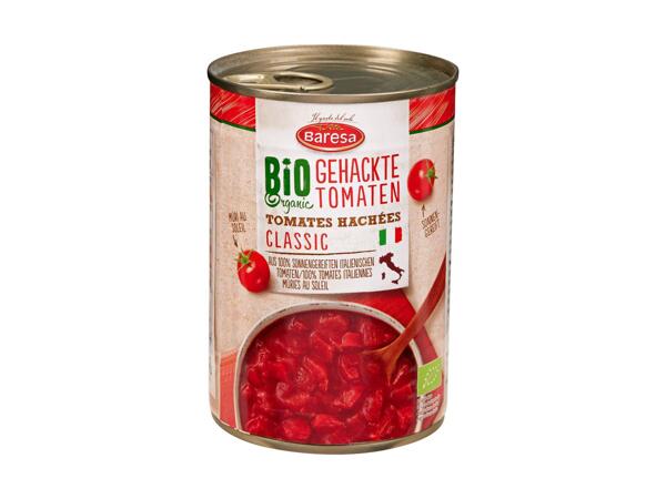 Tomates hachées bio classiques