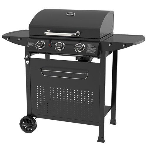 MR. GRILL Barbecue a gas a 3 bruciatori
