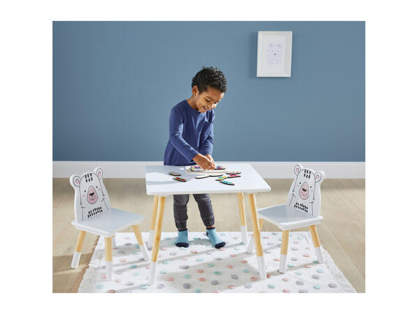 Livarno Home Kids' Table & Chairs Set