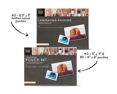 Easy Home Laminating Pouches
