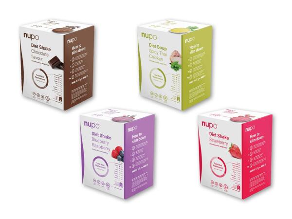Nupo Diet shake eller Meal pulver