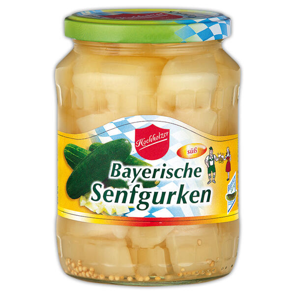 Bayerische Senfgurken