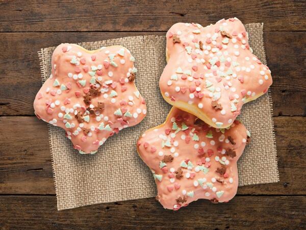 Christmas Star Multi Sprinkle