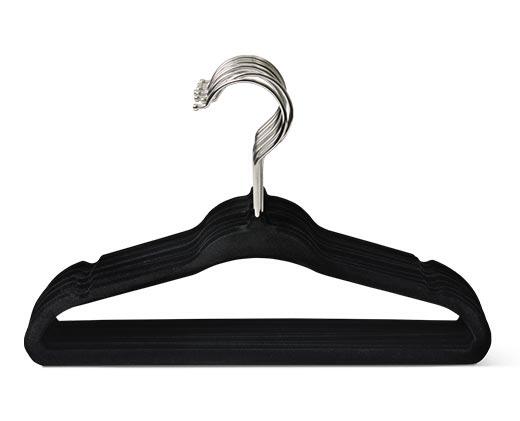 Huntington Home 
 10-Pack Kids' Velvet Hangers