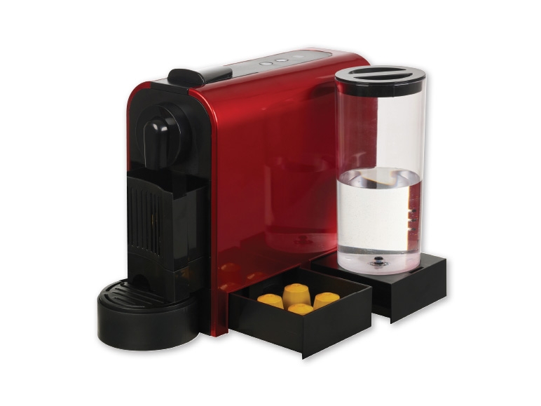 TEXET(R) 1400W Capsule Coffee Maker
