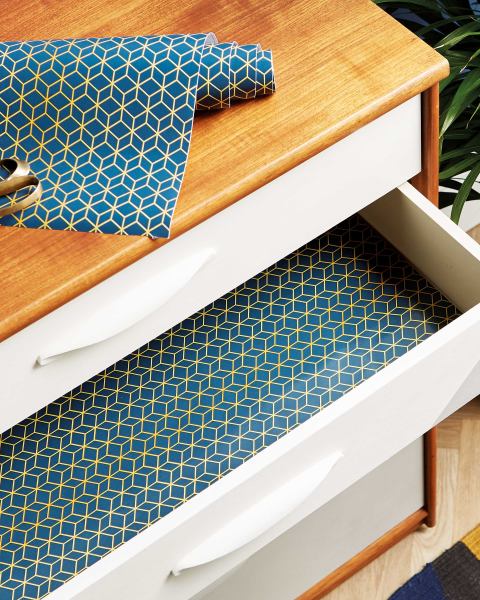 Geometric Self-Adhesive Film