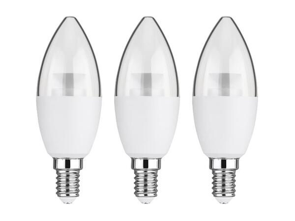 LED žárovka, E14/E27