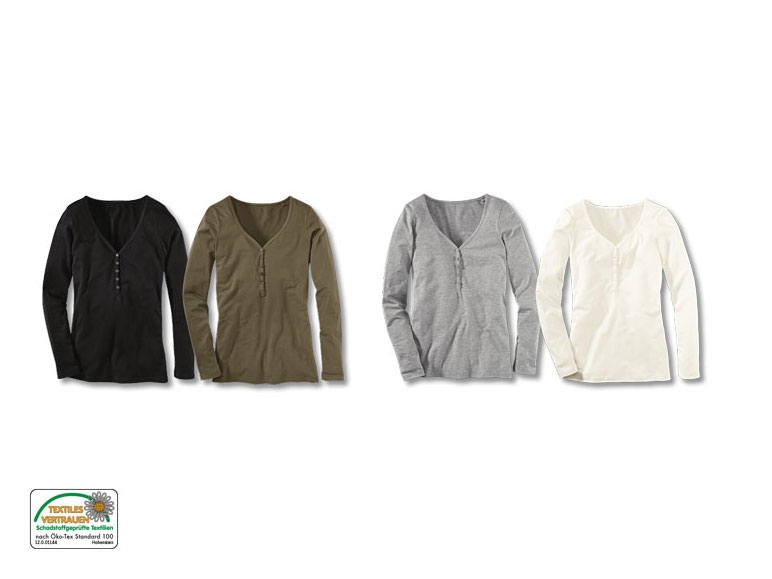 Langarmshirts, 2er ***Dieser Artikel ist nur in der Westschweiz und im Tessin verfügbar.***