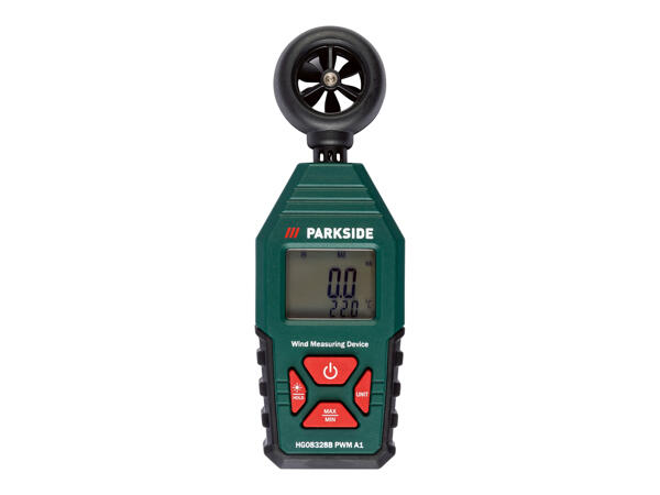 Humidity and Temperature Meter or Anemometer