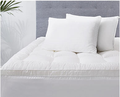 Luxury High Loft Mattress Topper – Queen Size