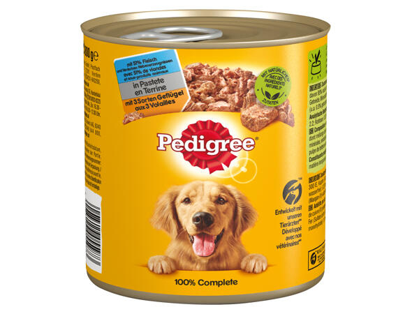 Pedigree 3 Sorten Geflügel