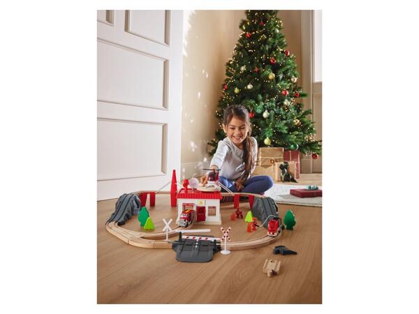 Farm Train Set or Fire Brigade Train Set