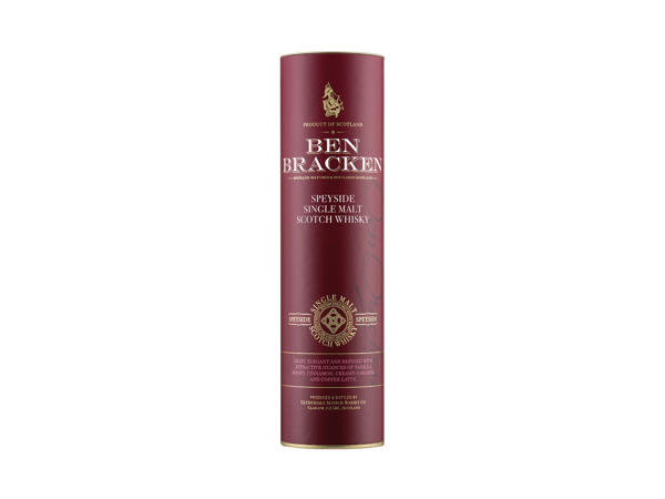 Ben Bracken Speyside Single Malt Scotch Whisky