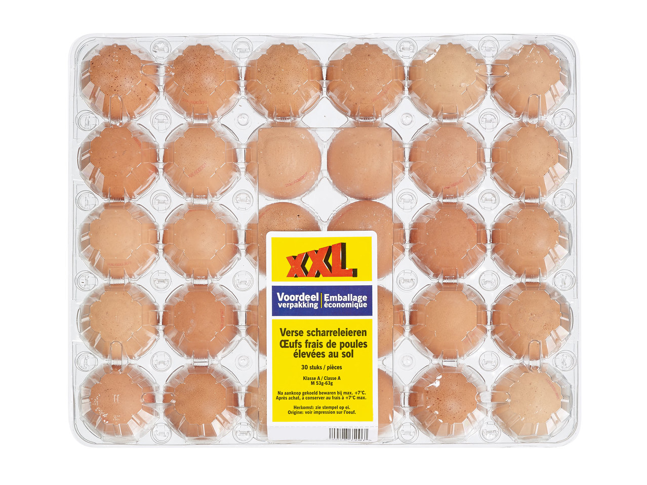 Oeufs frais de poules élevées au sol