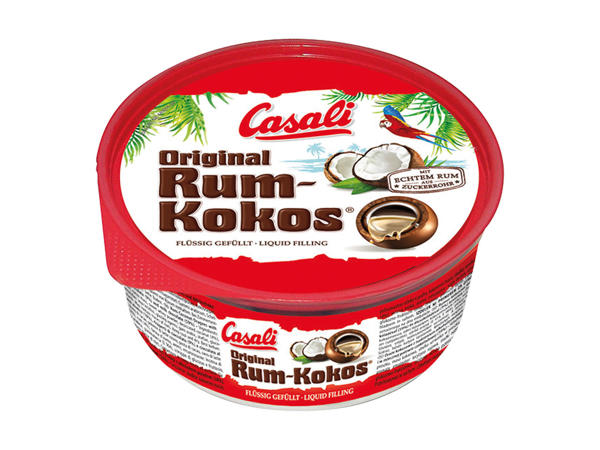 CASALI Rum-Kokos-Kugeln