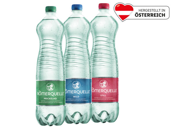 Römerquelle Mineralwasser