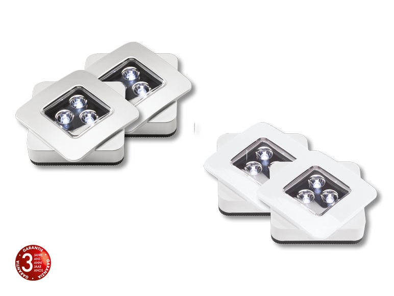 Punto luce a LED, 2 pezzi