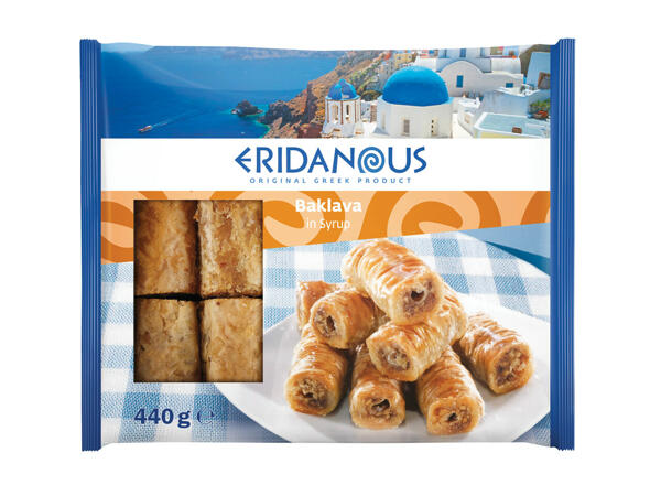 Baklava in Syrup