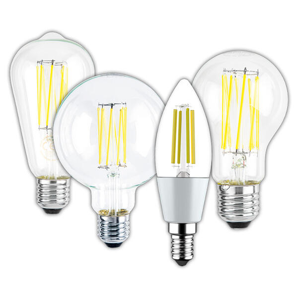 LED-Filament-Leuchtmittel EEK A