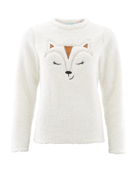 Avenue Crew Neck Snuggle Top