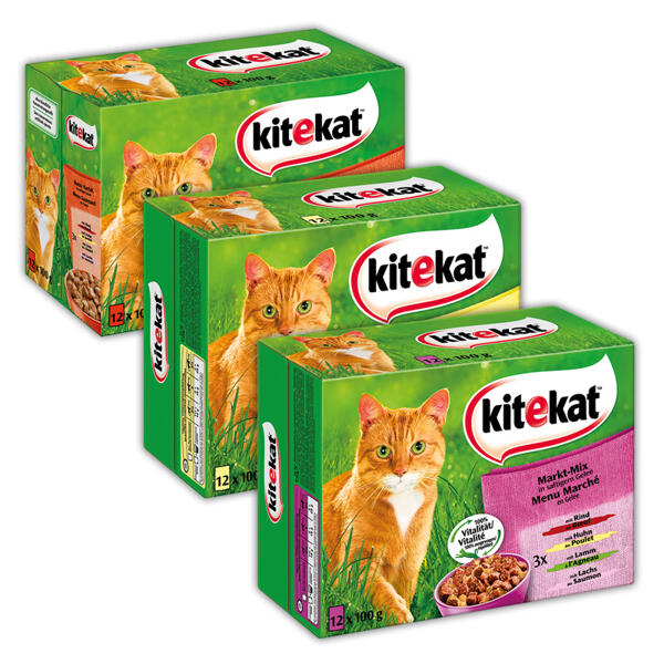 Katzennassnahrung