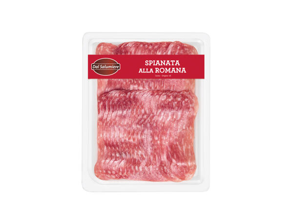 "Spianata alla Romana" Slices