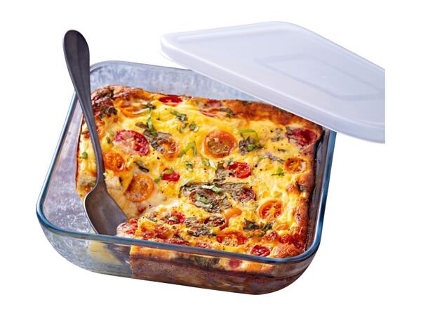 Pyrex Daily Square Glass Oven Dish
