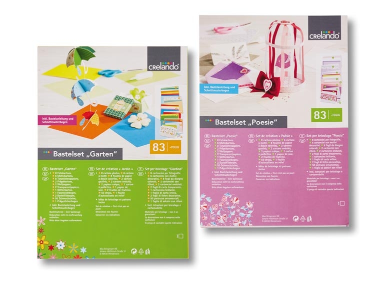 Assortiment de papier