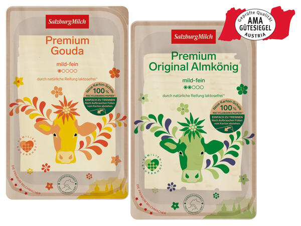 Salzburg Milch Käsescheiben