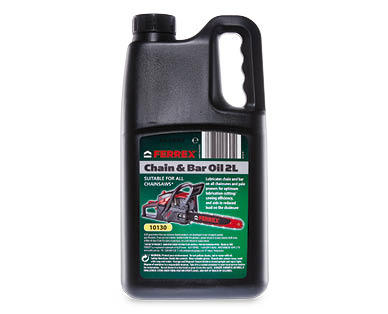 Chainsaw Bar and Chain Oil 2L or Full Synthetic Oil 1L