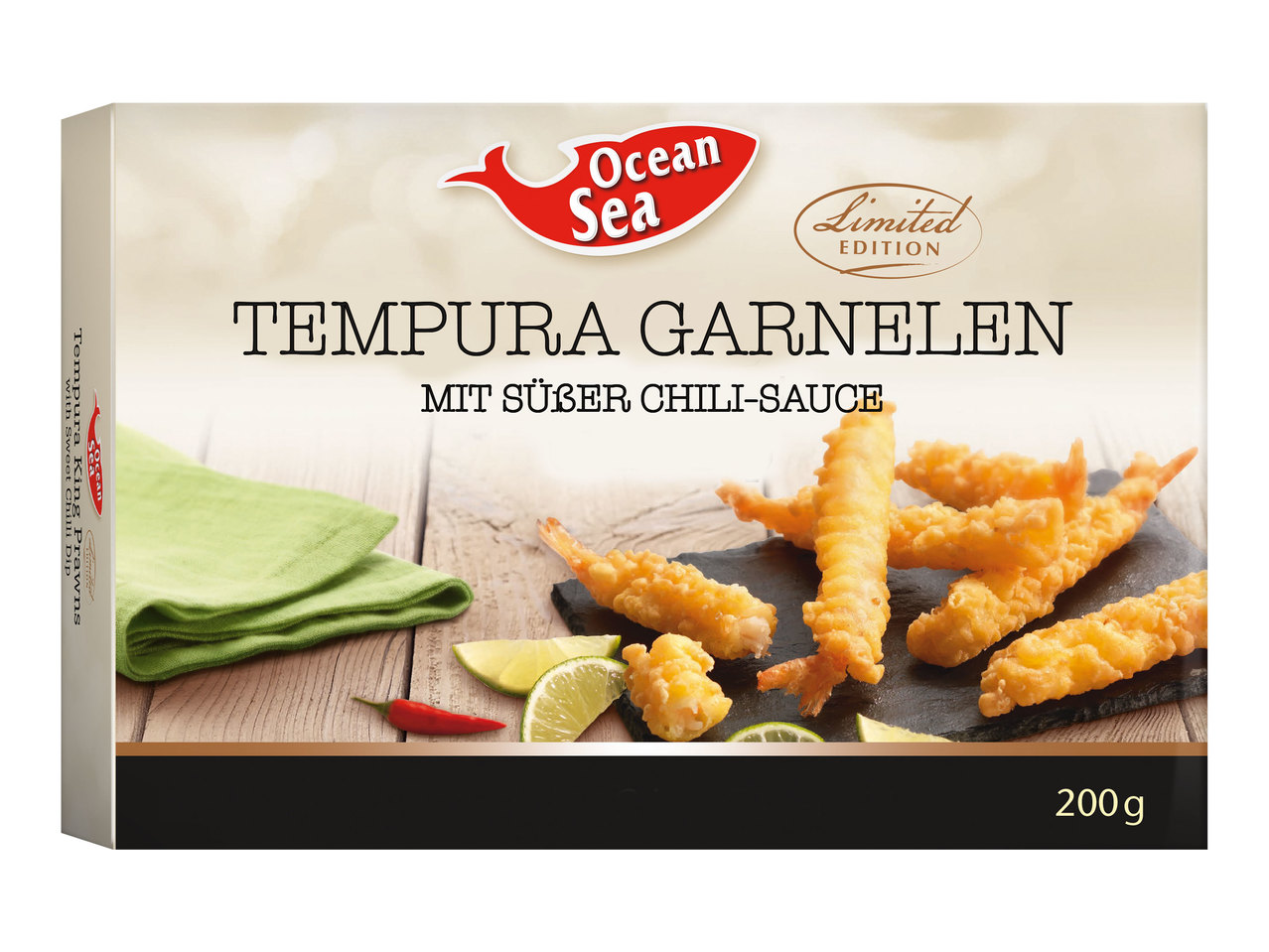OCEAN SEA Tempura Garnelen