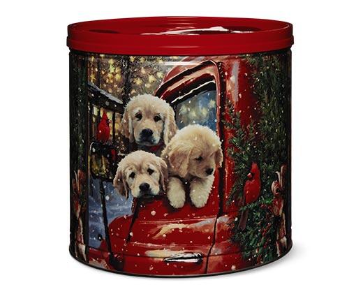 Clancy's 
 Popcorn Tins