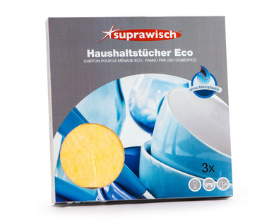 SUPRAWISCH Haushaltstücher Eco