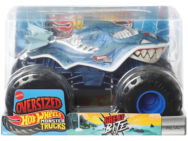 Toy Car "Barbie" or Monster Truck "Hot Wheels"