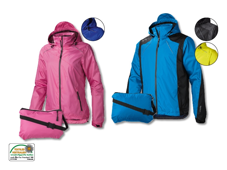Velo-Regenjacke