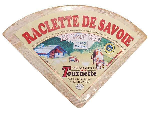 1/4 meule de raclette de Savoie IGP