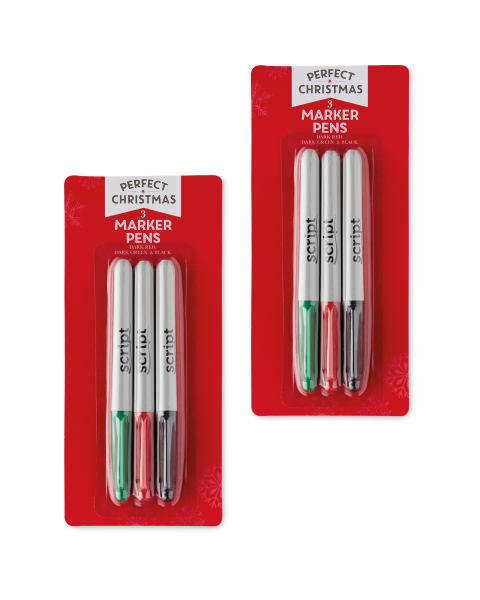 Christmas Marker 2-Pack