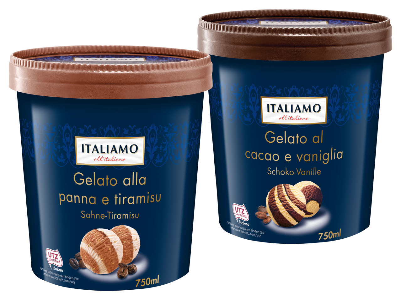 ITALIAMO Eiscreme italienischer Art