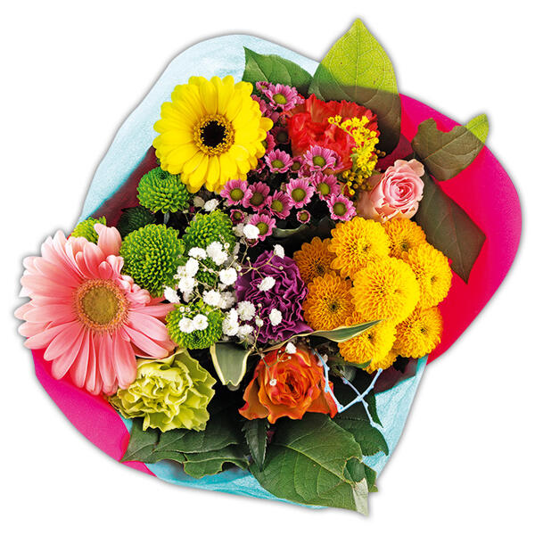 Premium Happy Blumenstrauß