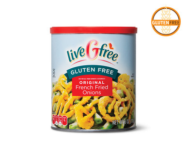 liveGfree Gluten Free French Fried Onions