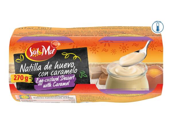 Sol & Mar Dessert Assorted