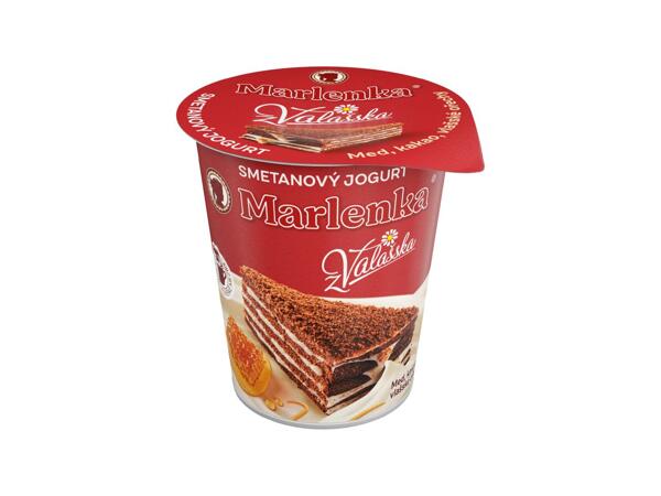 SMETANOVÝ JOGURT MARLENKA