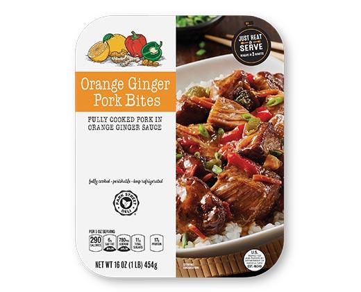 Park Street Deli Chili Lime or Orange Ginger Pork Bites
