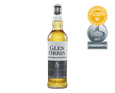 Glen Orrin 5yo Blended Malt Whisky 700ml
