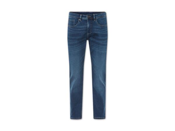 Herren Sweatdenim