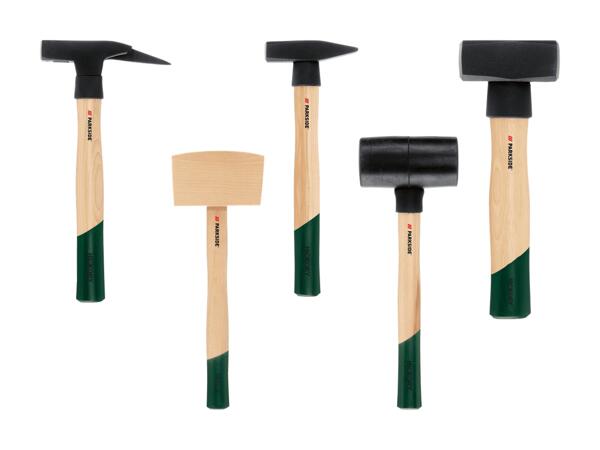 Assortiment de marteaux