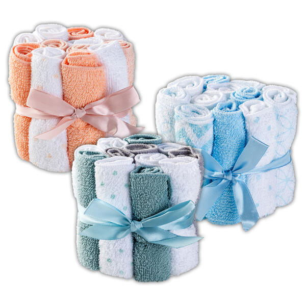 Baby-Waschtücher 12er-Set