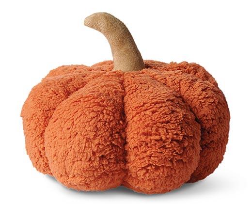 Huntington Home Sherpa Pumpkin Pillow