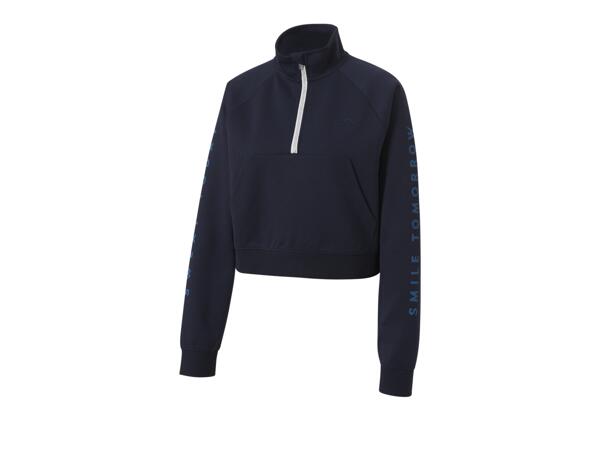 Ladies' Half Zip Sweatshirt