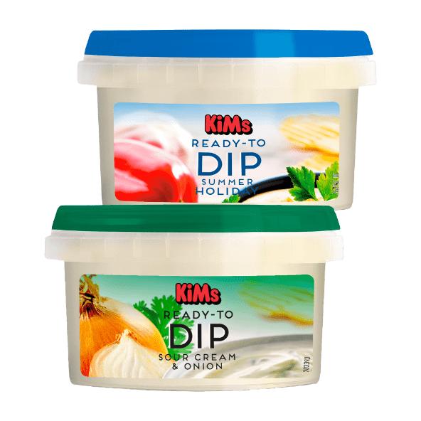 Ready to dip